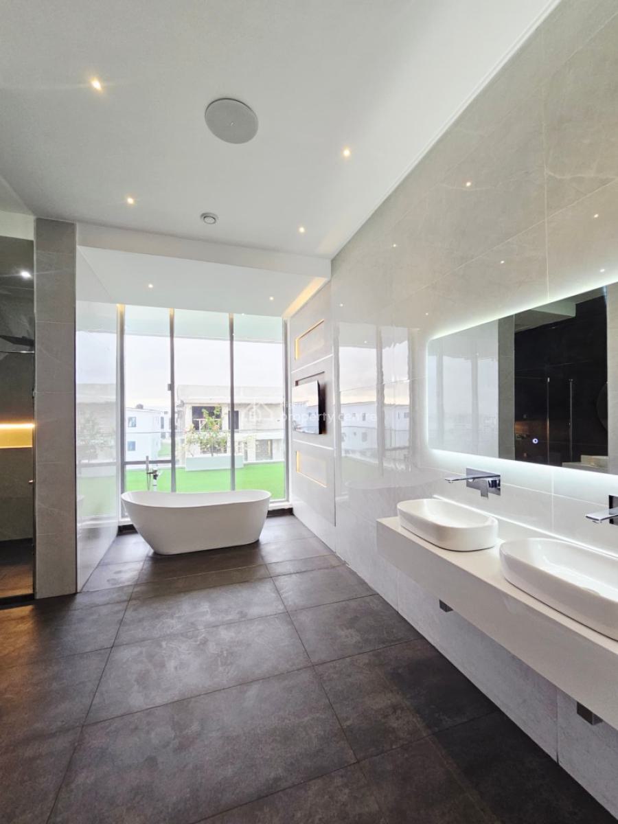 Contemporary 5 Bedroom Detached Duplex with Swimming Pool and Bq, Ikate, Lekki, Lagos, Detached Duplex for Sale