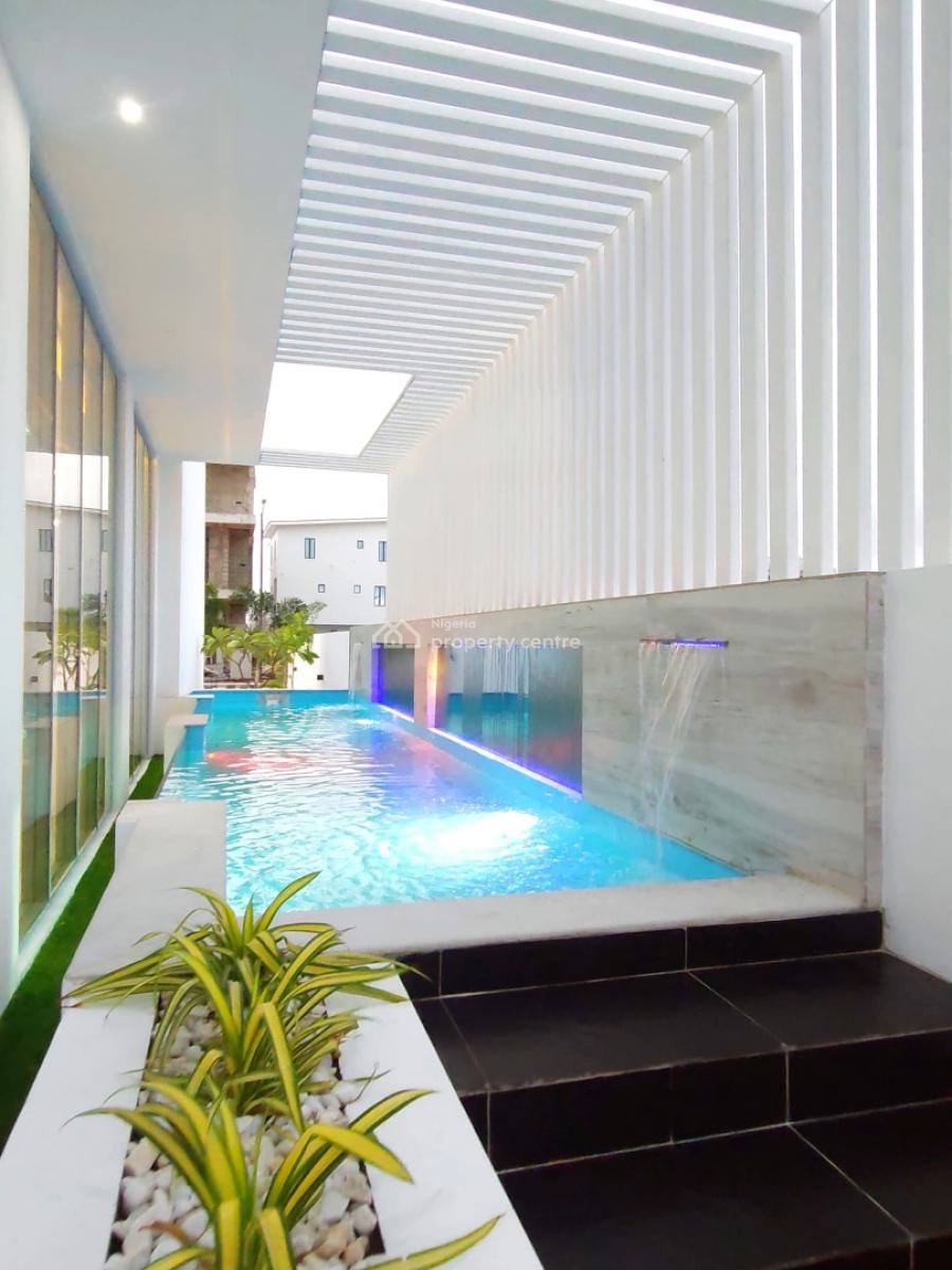 Contemporary 5 Bedroom Detached Duplex with Swimming Pool and Bq, Ikate, Lekki, Lagos, Detached Duplex for Sale
