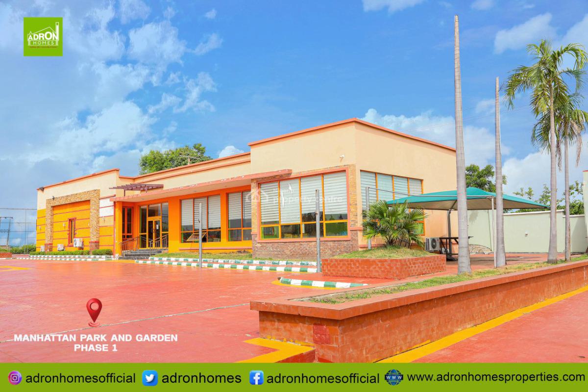 Land, Adron Manhattan Park and Gardens, Phase 1, Uke Nasarawa, Nyanya, Abuja, Residential Land for Sale