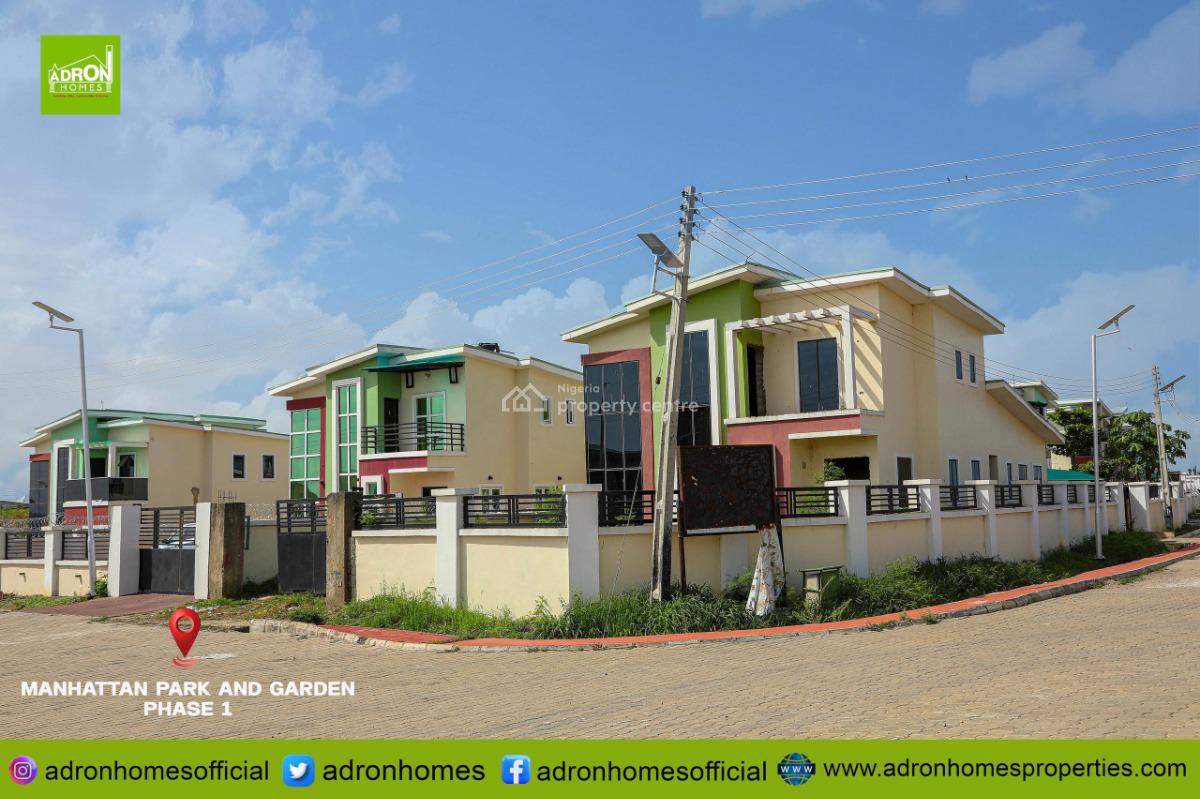 Land, Adron Manhattan Park and Gardens, Phase 1, Uke Nasarawa, Nyanya, Abuja, Residential Land for Sale
