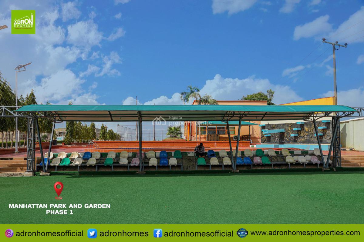 Land, Adron Manhattan Park and Gardens, Phase 1, Uke Nasarawa, Nyanya, Abuja, Residential Land for Sale