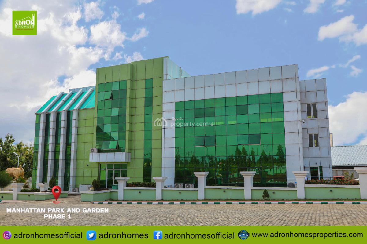 Land, Adron Manhattan Park and Gardens, Phase 1, Uke Nasarawa, Nyanya, Abuja, Residential Land for Sale