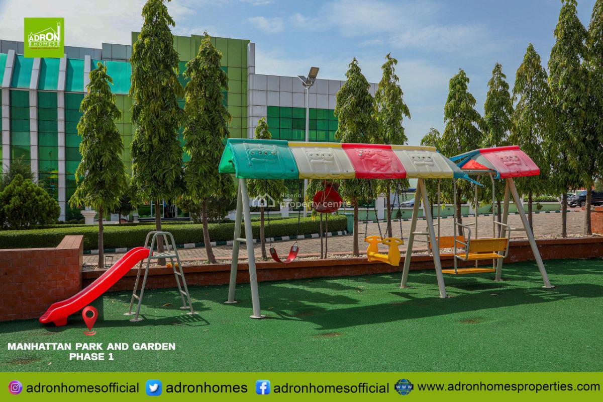 Land, Adron Manhattan Park and Gardens, Phase 1, Uke Nasarawa, Nyanya, Abuja, Residential Land for Sale