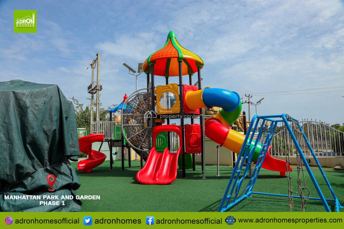 Land, Adron Manhattan Park and Gardens, Phase 1, Uke Nasarawa, Nyanya, Abuja, Residential Land for Sale