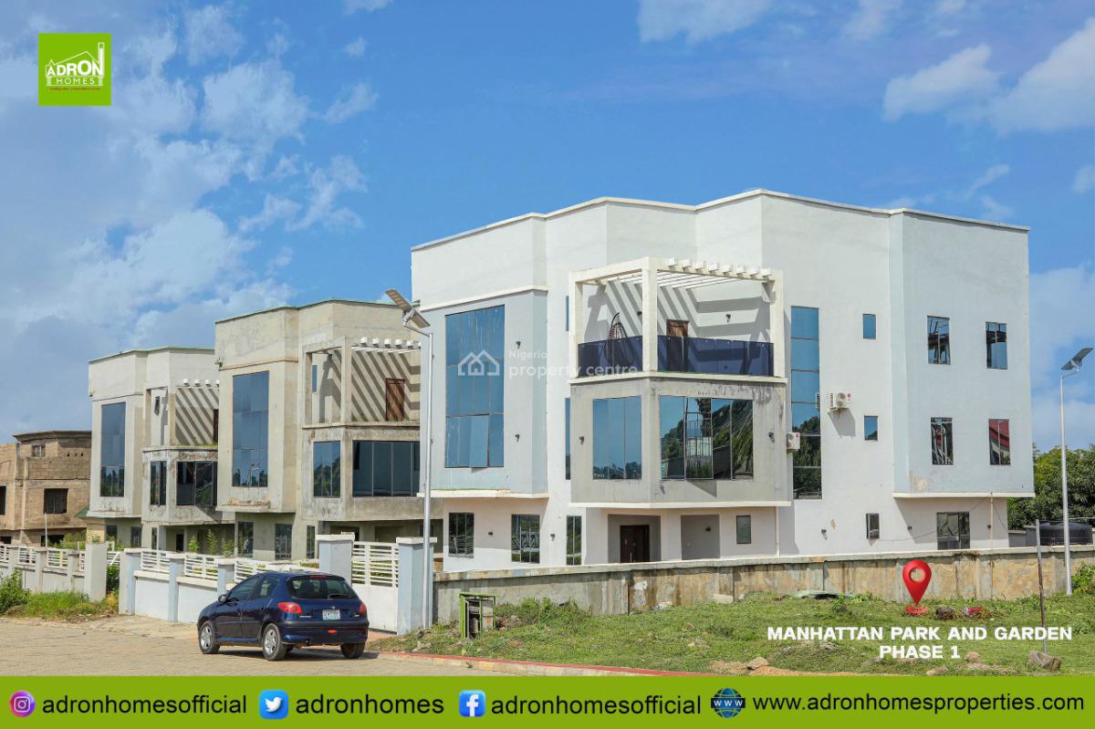 Land, Adron Manhattan Park and Gardens, Phase 1, Uke Nasarawa, Nyanya, Abuja, Residential Land for Sale