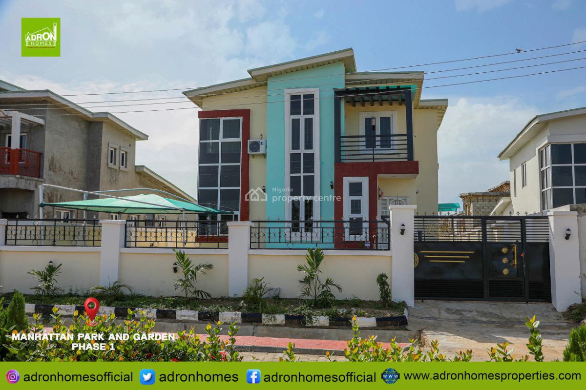 Land, Adron Manhattan Park and Gardens, Phase 1, Uke Nasarawa, Nyanya, Abuja, Residential Land for Sale