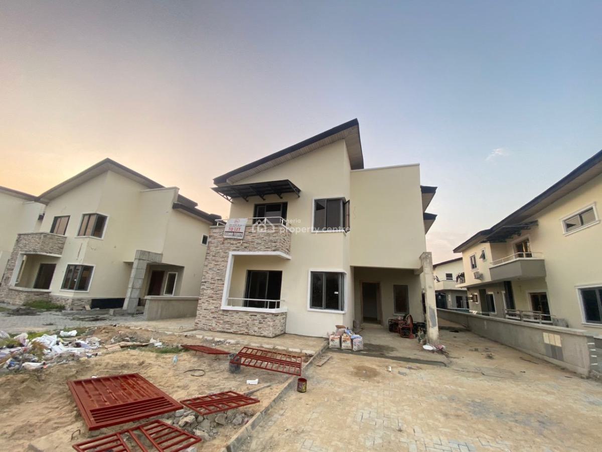 Newly Refurbished 4 Bedroom Fully Detached Duplex with a Bq, Creek Haven Estate, Off Harris Drive, Vgc, Lekki, Lagos, Detached Duplex for Rent