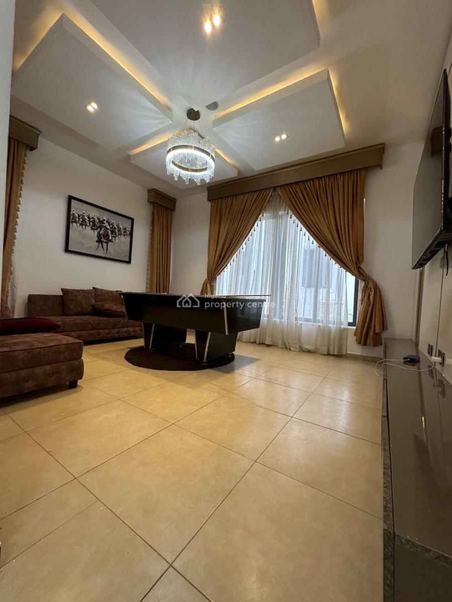 4 Bedroom Luxury Furnished Detached Duplex, Ikate, Lekki, Lagos, House Short Let