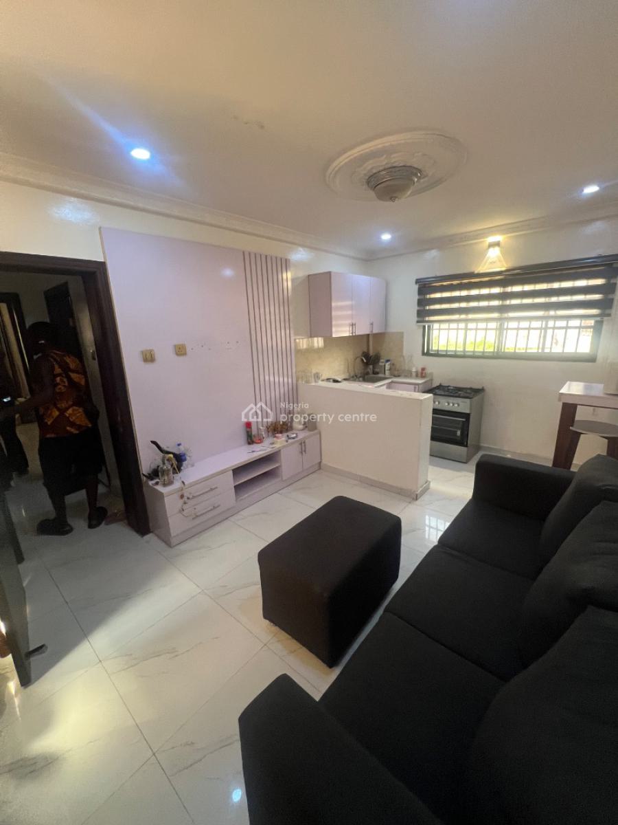 Standard Miniflat with an Open Plan Kitchen, Lekki Phase 1, Lekki, Lagos, Mini Flat (room and Parlour) for Rent