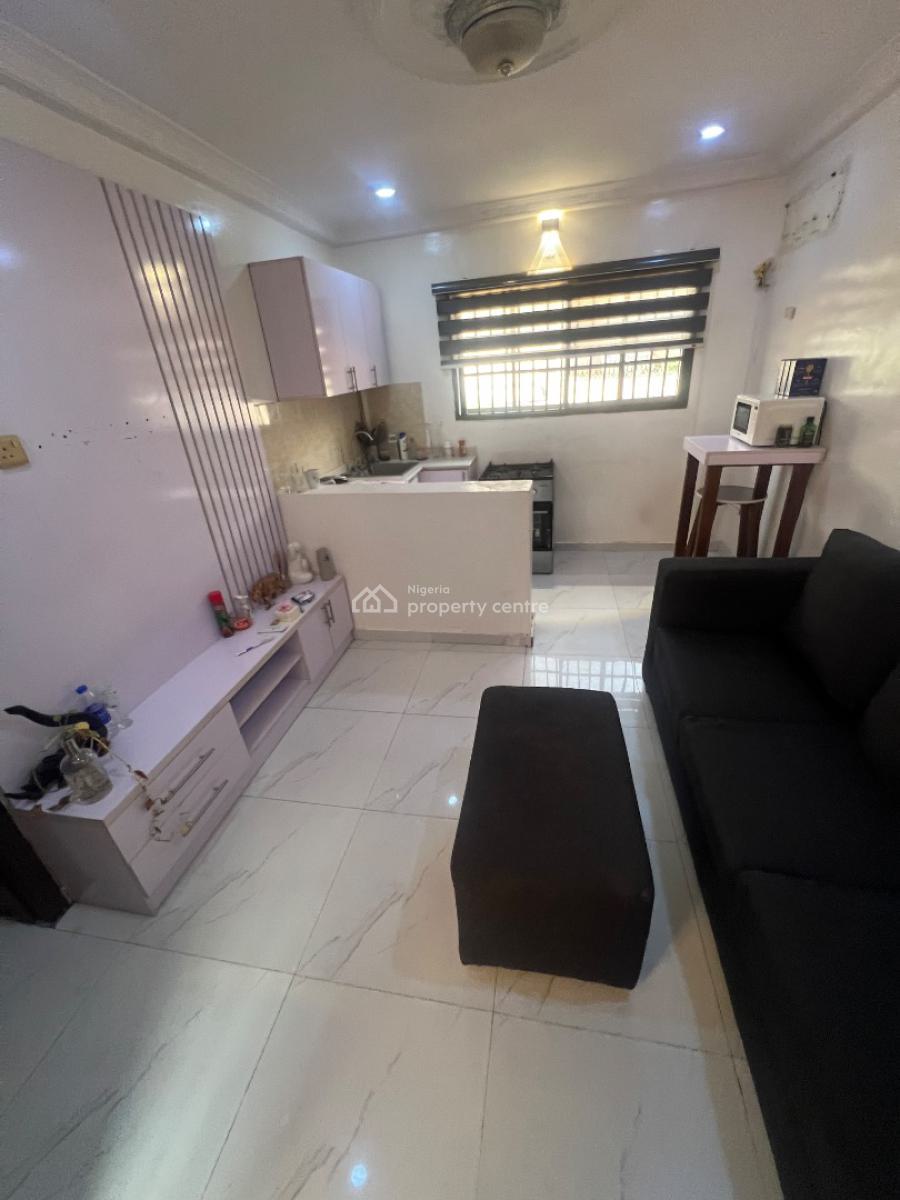 Standard Miniflat with an Open Plan Kitchen, Lekki Phase 1, Lekki, Lagos, Mini Flat (room and Parlour) for Rent