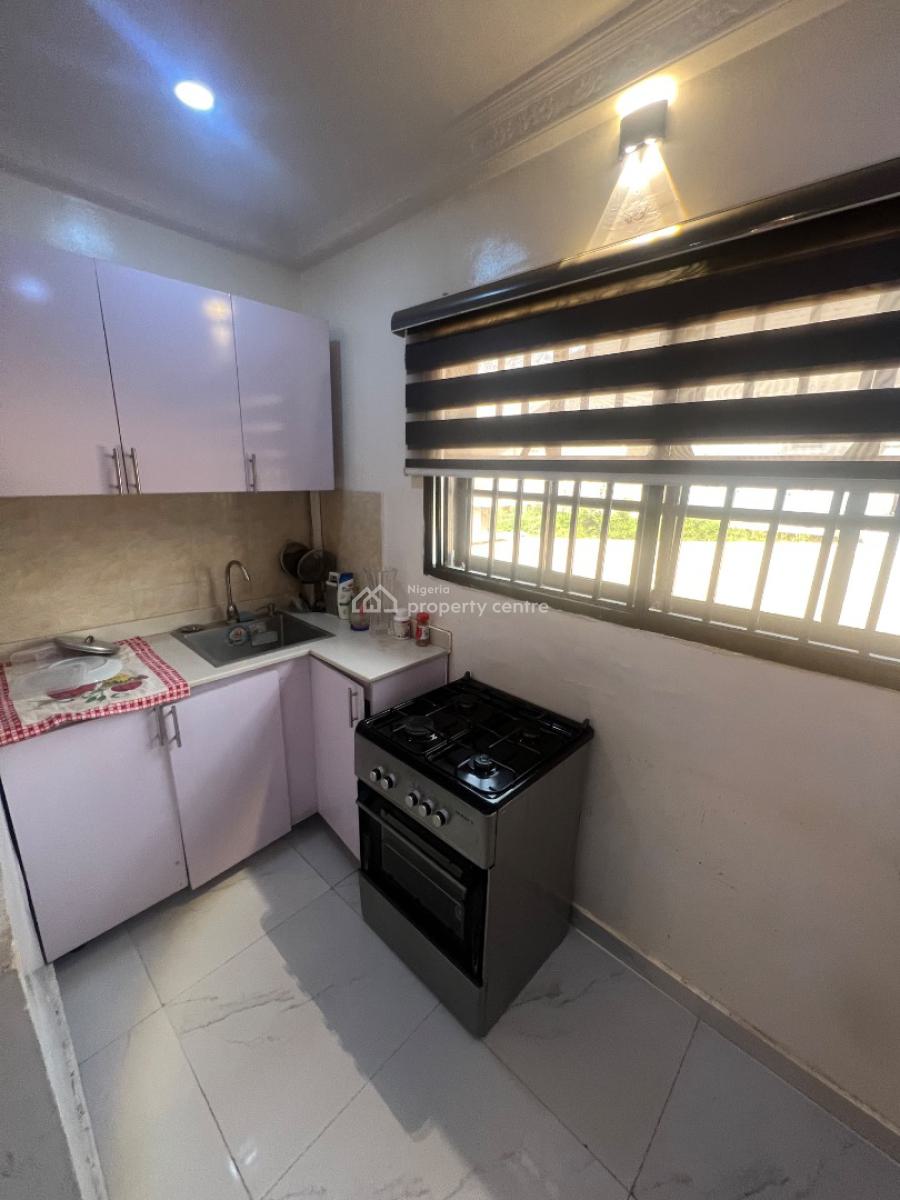 Standard Miniflat with an Open Plan Kitchen, Lekki Phase 1, Lekki, Lagos, Mini Flat (room and Parlour) for Rent
