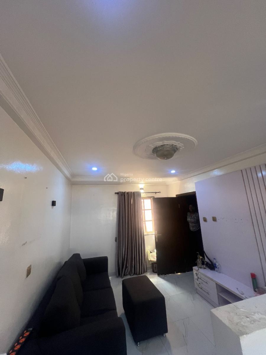 Standard Miniflat with an Open Plan Kitchen, Lekki Phase 1, Lekki, Lagos, Mini Flat (room and Parlour) for Rent