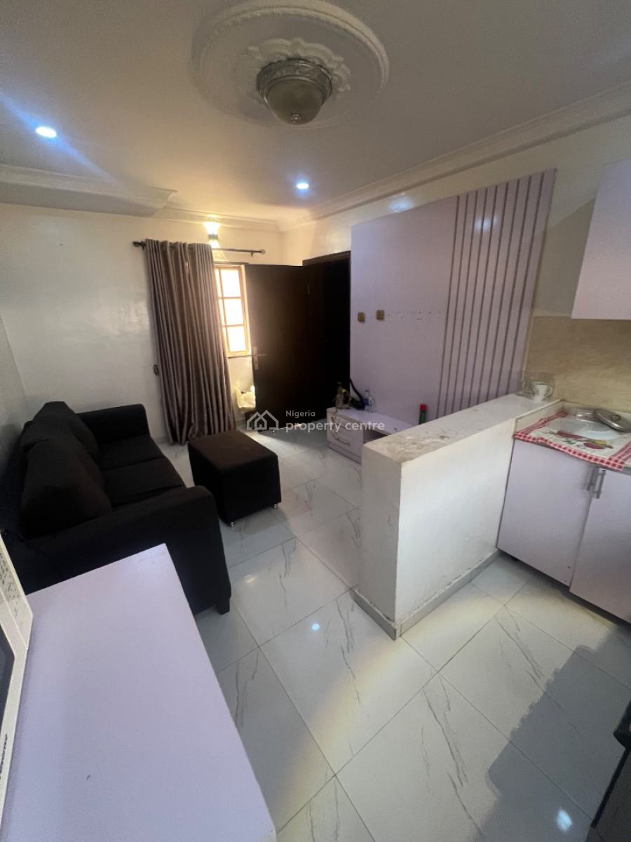 Standard Miniflat with an Open Plan Kitchen, Lekki Phase 1, Lekki, Lagos, Mini Flat (room and Parlour) for Rent