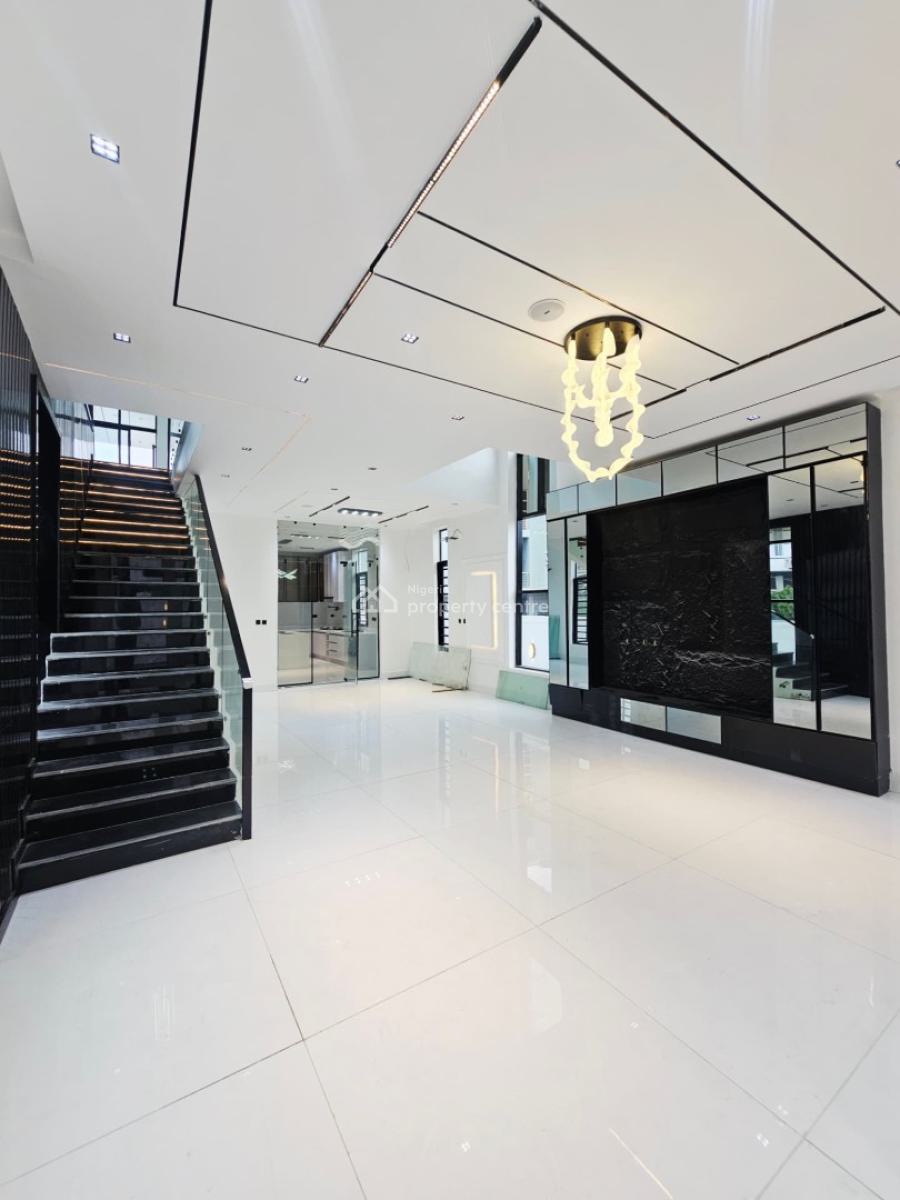 Brand New 5 Bedroom Detached Duplex with Swimming Pool and Bq, Chevron, Lekki, Lagos, Detached Duplex for Sale