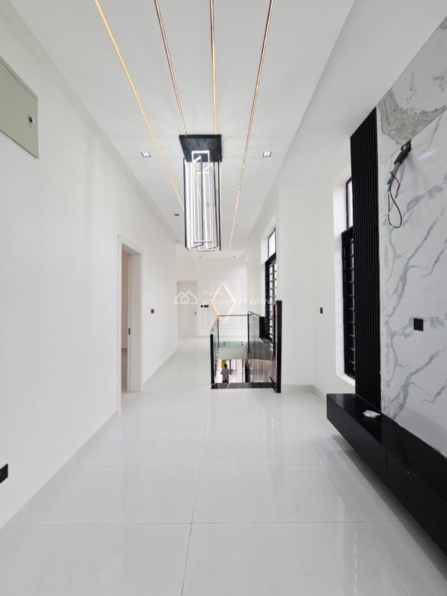 Brand New 5 Bedroom Detached Duplex with Swimming Pool and Bq, Chevron, Lekki, Lagos, Detached Duplex for Sale