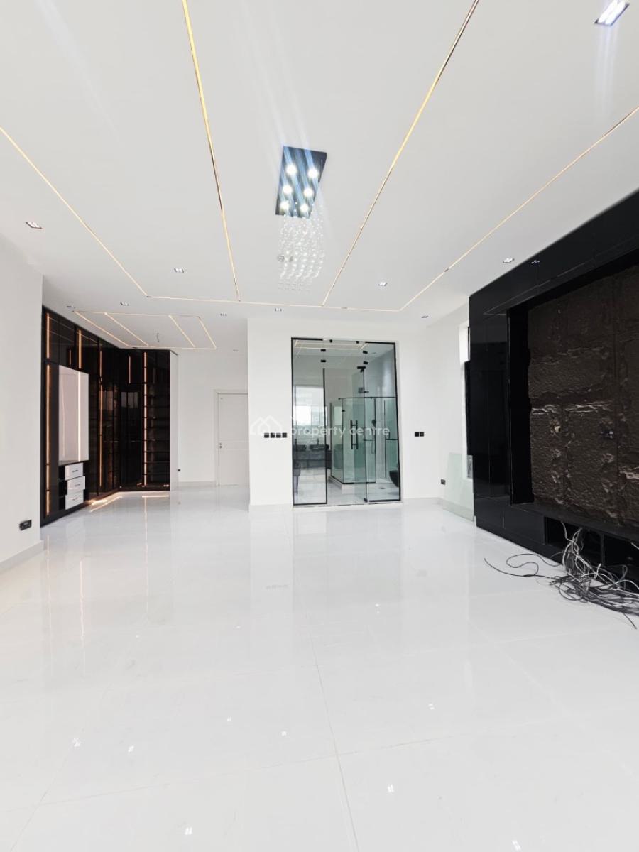 Brand New 5 Bedroom Detached Duplex with Swimming Pool and Bq, Chevron, Lekki, Lagos, Detached Duplex for Sale