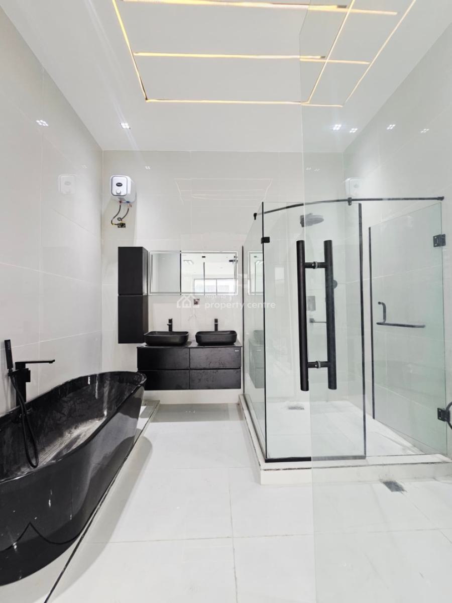 Brand New 5 Bedroom Detached Duplex with Swimming Pool and Bq, Chevron, Lekki, Lagos, Detached Duplex for Sale