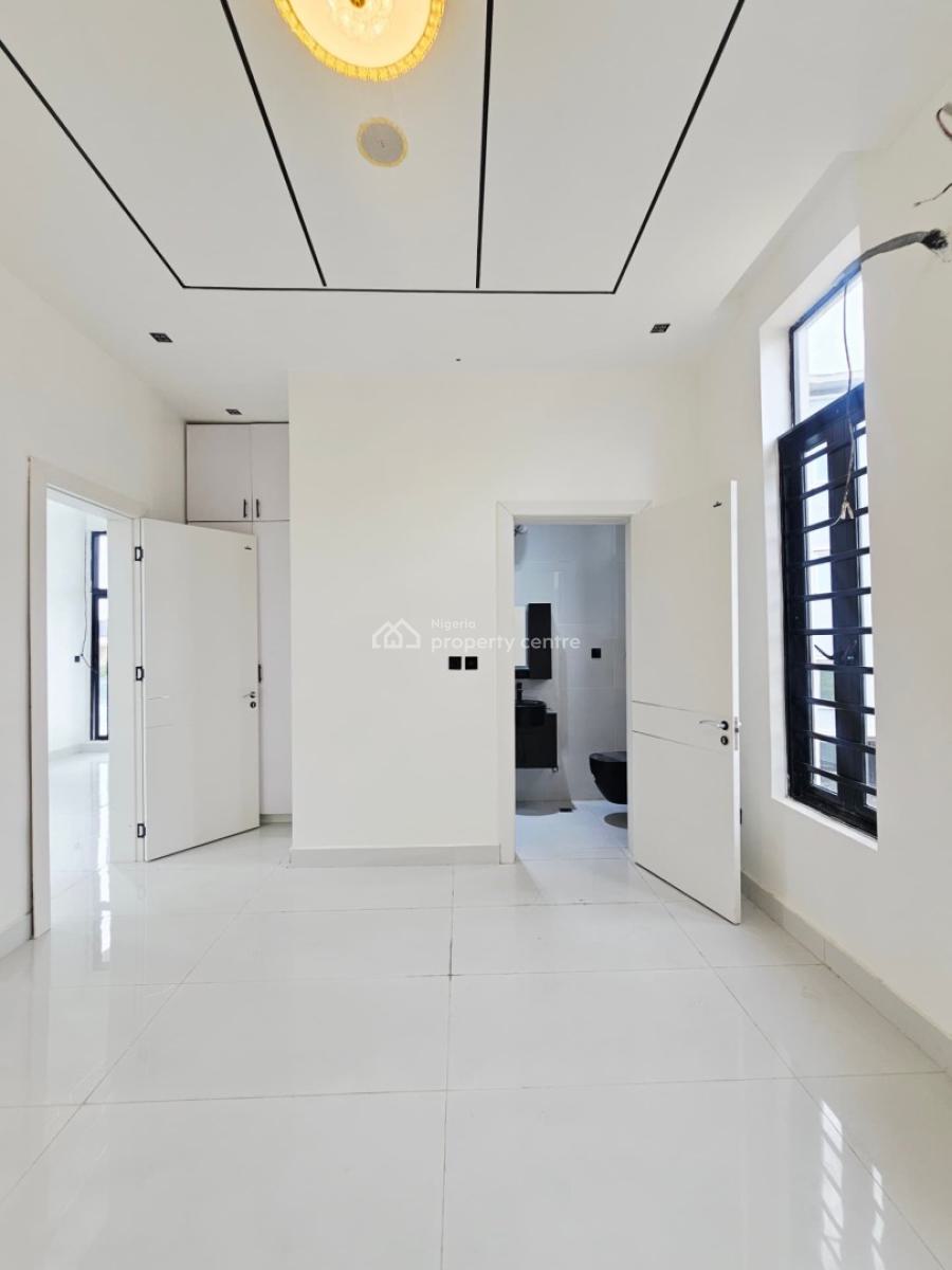 Brand New 5 Bedroom Detached Duplex with Swimming Pool and Bq, Chevron, Lekki, Lagos, Detached Duplex for Sale