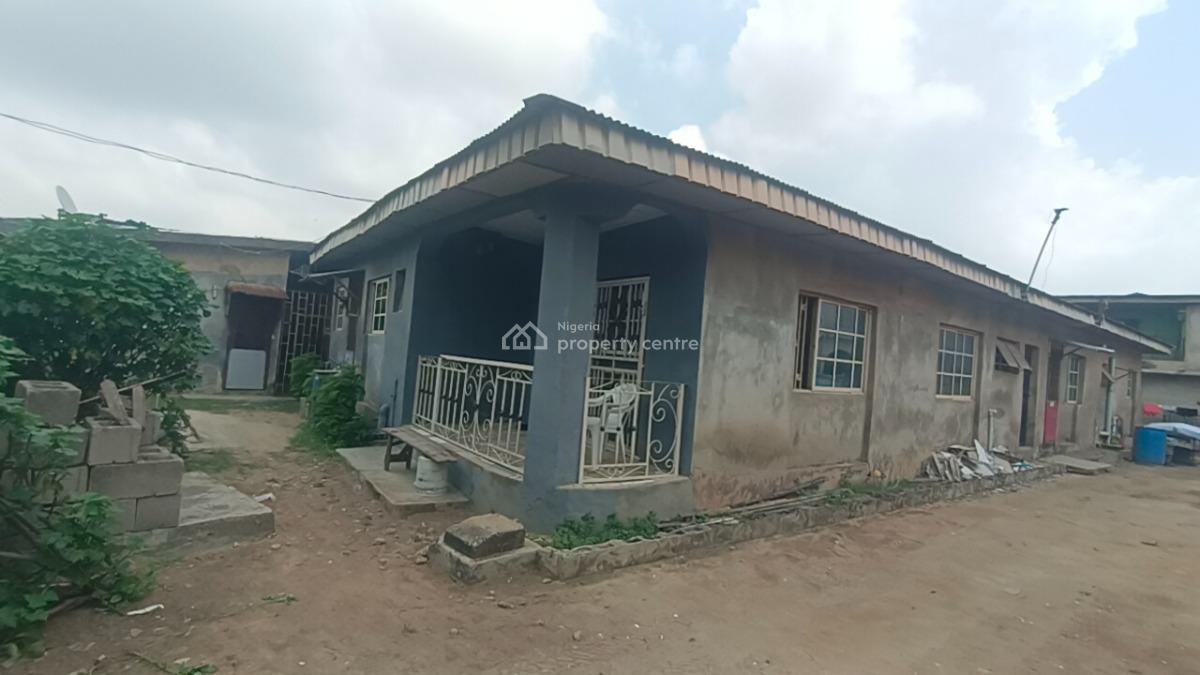 Completed Bungalow & a Storey Building on Full Plot of Land, Off Isawo Road, Agric, Ikorodu, Lagos, Detached Bungalow for Sale