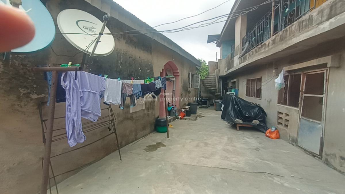 Completed Bungalow & a Storey Building on Full Plot of Land, Off Isawo Road, Agric, Ikorodu, Lagos, Detached Bungalow for Sale