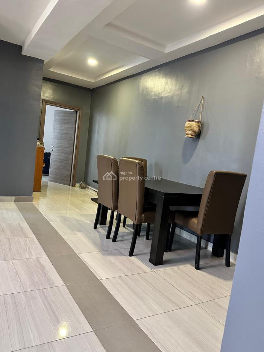 Spacious Furnished 2 Bedroom Apartment, Chevron, Lekki, Lagos, Flat / Apartment for Rent