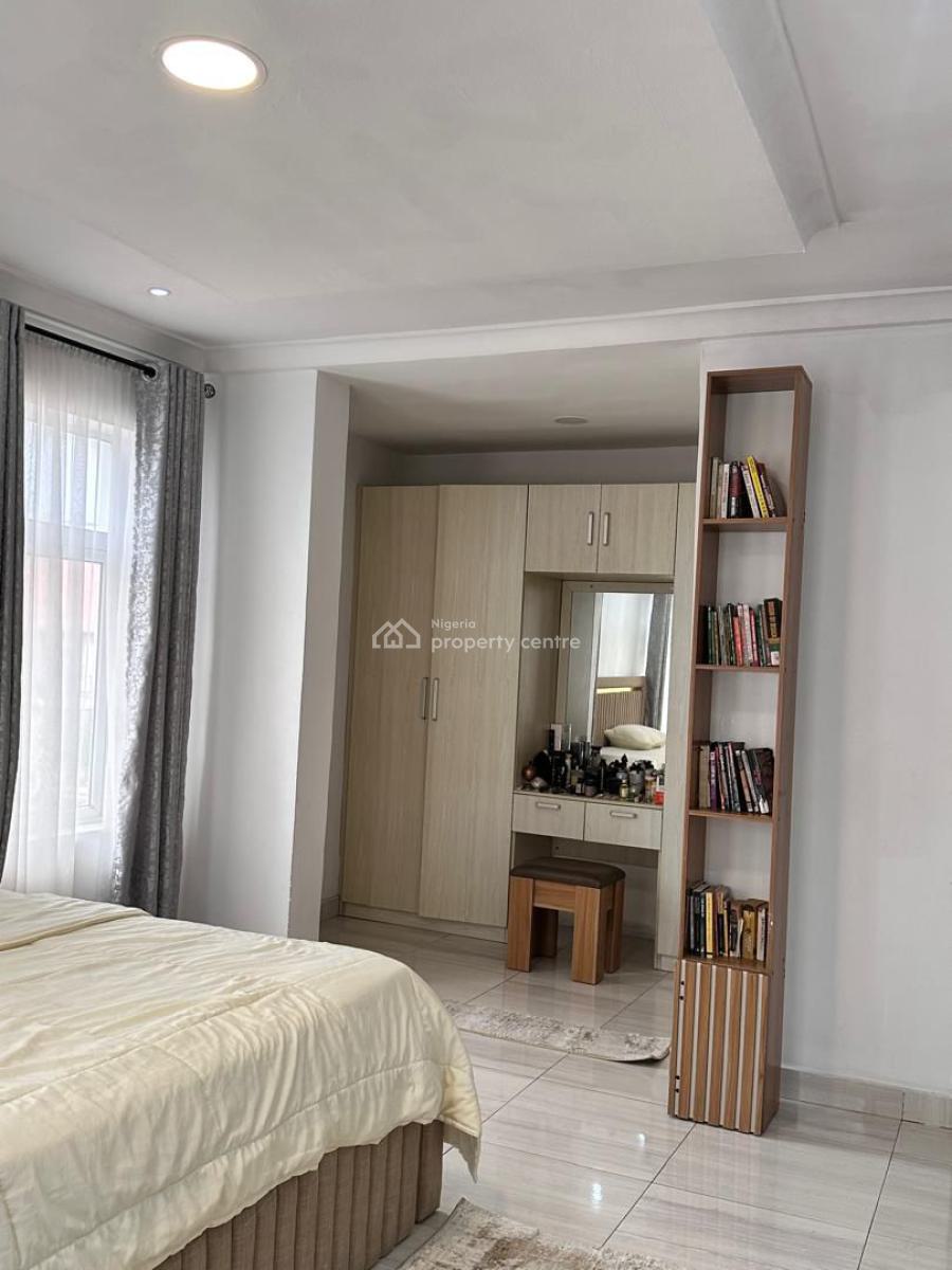 Spacious Furnished 2 Bedroom Apartment, Chevron, Lekki, Lagos, Flat / Apartment for Rent