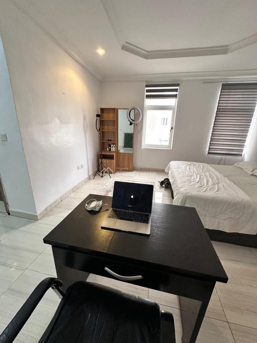 Spacious Furnished 2 Bedroom Apartment, Chevron, Lekki, Lagos, Flat / Apartment for Rent