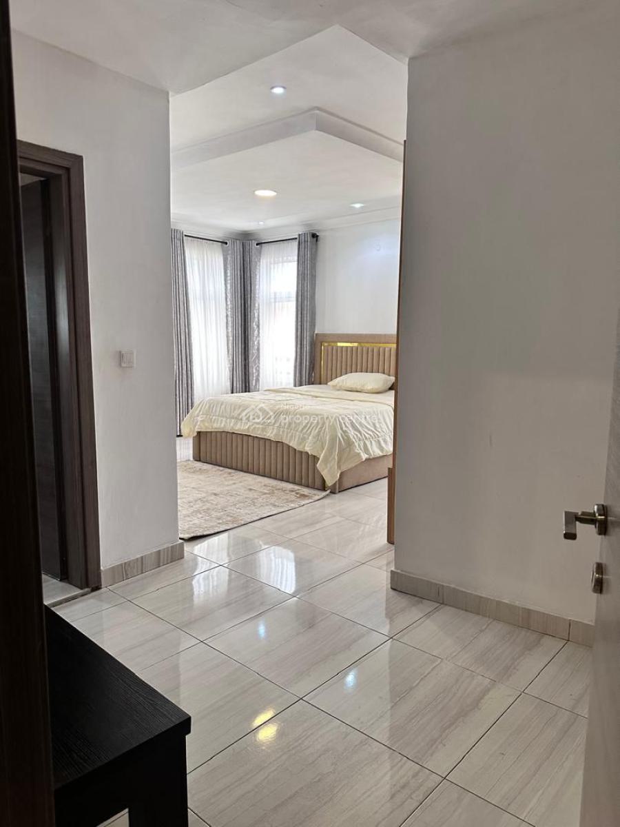 Spacious Furnished 2 Bedroom Apartment, Chevron, Lekki, Lagos, Flat / Apartment for Rent