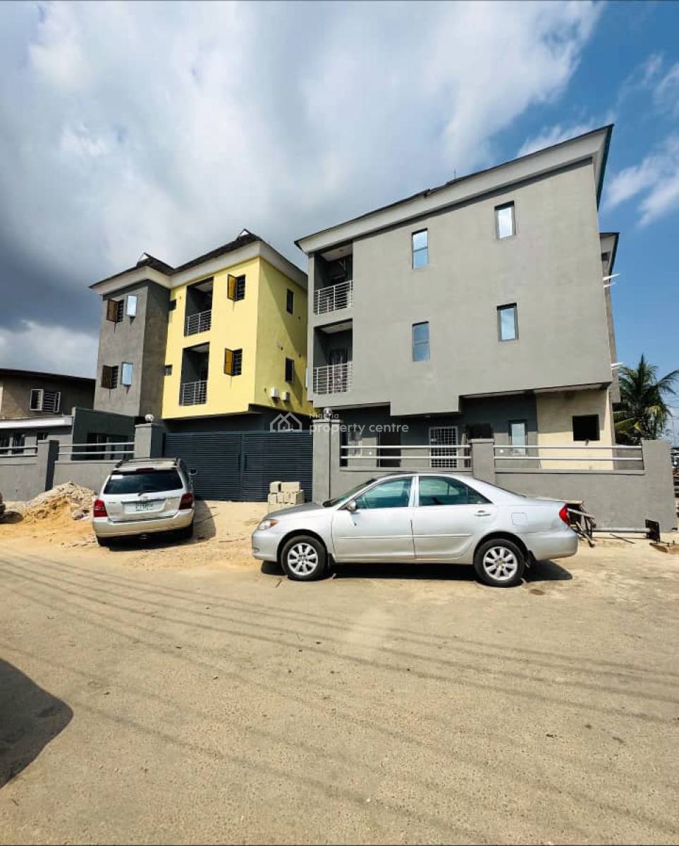 Newly Built 2 Bedroom Apartment in a Serene Environment, Oregun, Ikeja, Lagos, Flat / Apartment for Sale