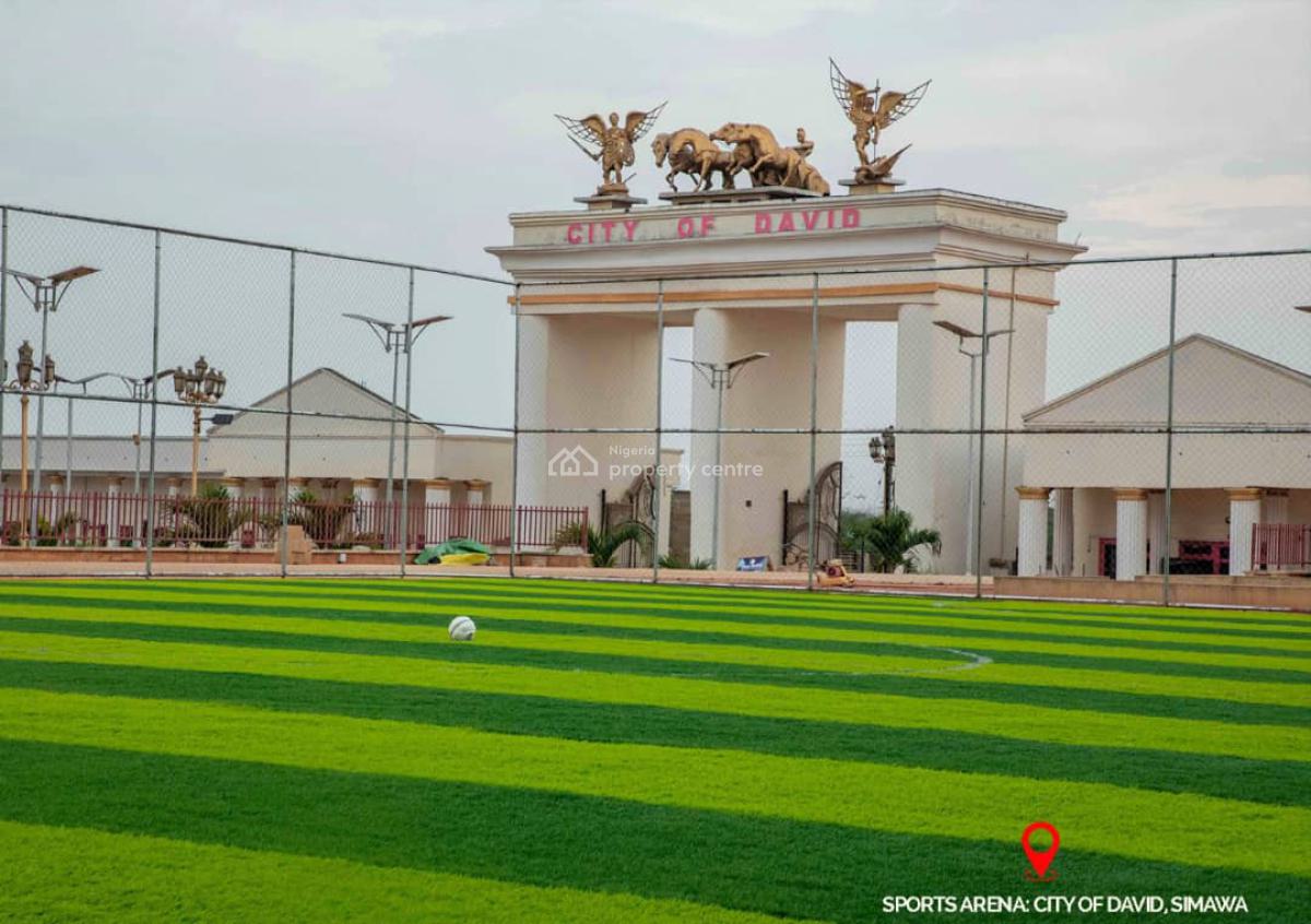 Adron Treasure Park and Gardens Phase 2 City of David, Adron Treasure Park and Gardens Phase 2 City of David, Simawa, Ogun, Residential Land for Sale
