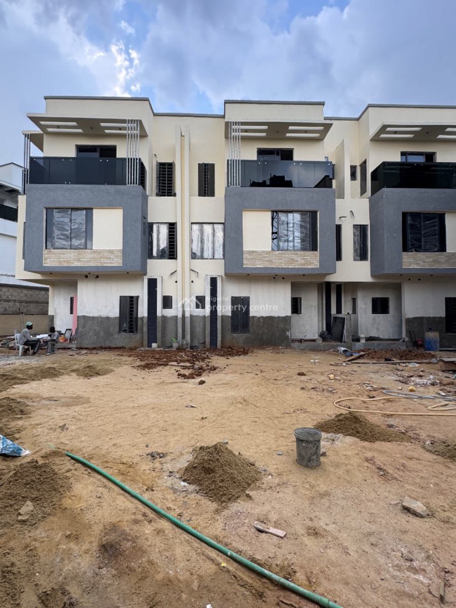Spacious 4 Bedroom Terrace Duplex with Bq and Study Room, Ikeja Gra, Ikeja Gra, Ikeja, Lagos, Terraced Duplex for Sale