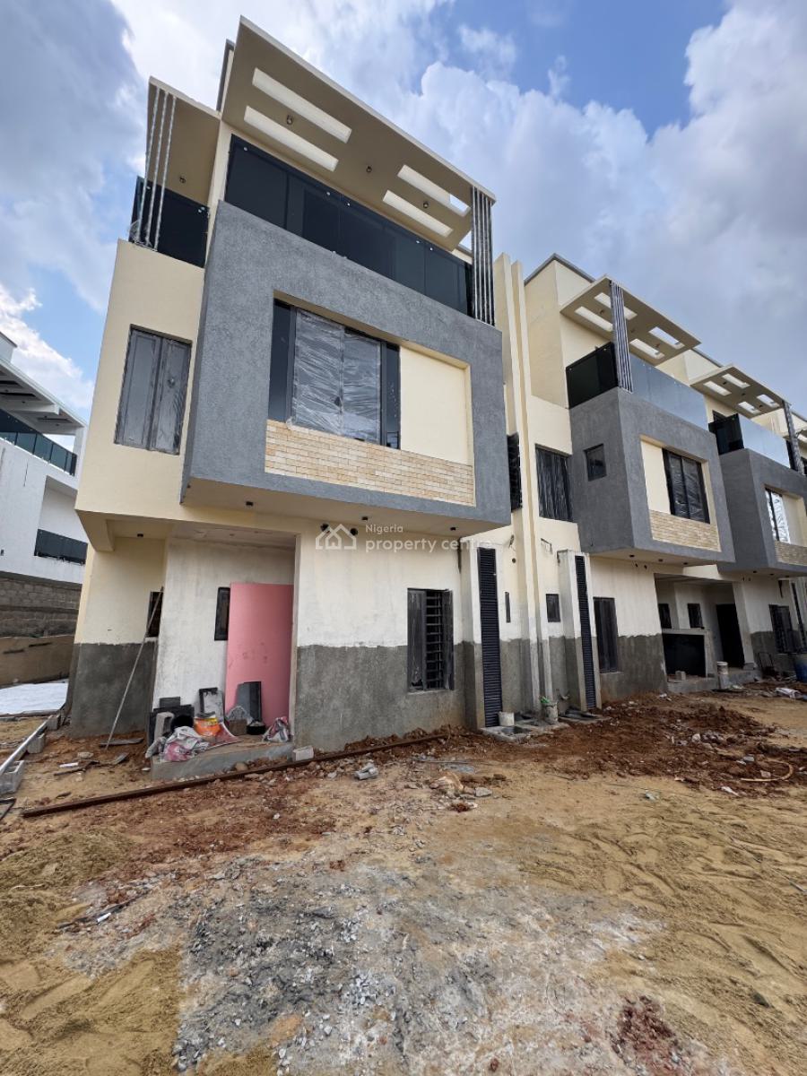 Spacious 4 Bedroom Terrace Duplex with Bq and Study Room, Ikeja Gra, Ikeja Gra, Ikeja, Lagos, Terraced Duplex for Sale