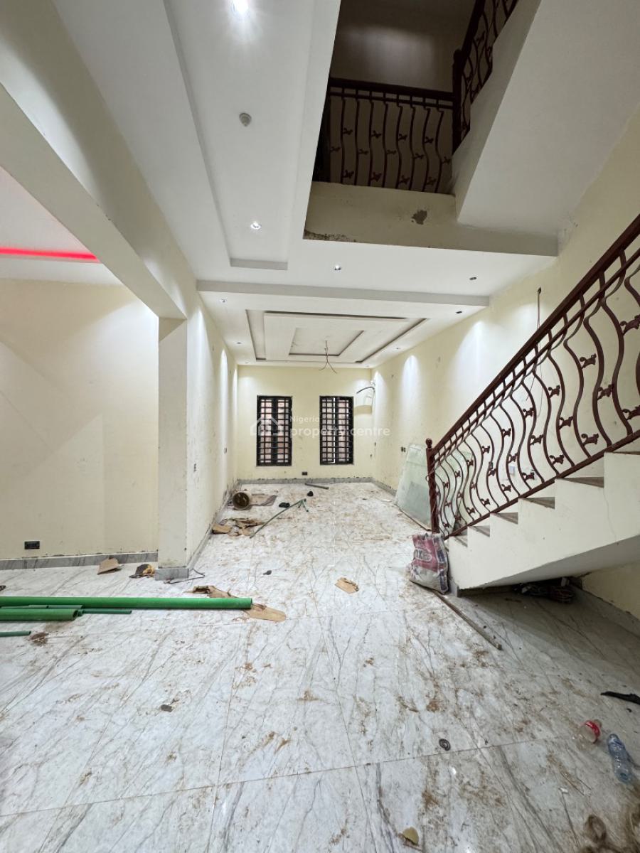 Spacious 4 Bedroom Terrace Duplex with Bq and Study Room, Ikeja Gra, Ikeja Gra, Ikeja, Lagos, Terraced Duplex for Sale