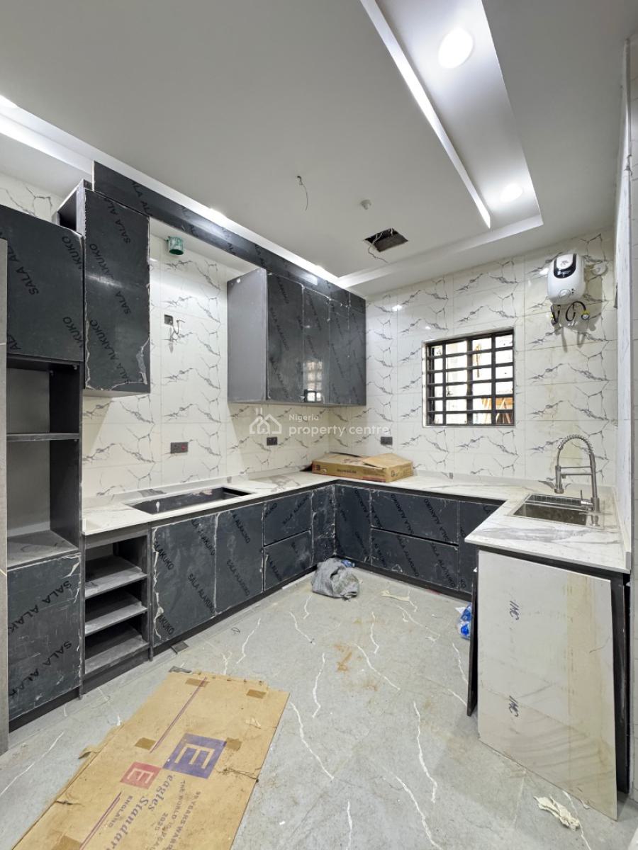 Spacious 4 Bedroom Terrace Duplex with Bq and Study Room, Ikeja Gra, Ikeja Gra, Ikeja, Lagos, Terraced Duplex for Sale