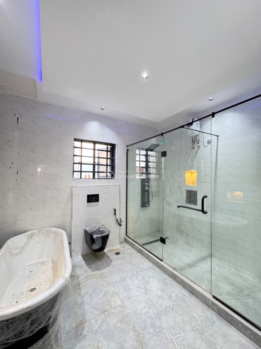 Spacious 4 Bedroom Terrace Duplex with Bq and Study Room, Ikeja Gra, Ikeja Gra, Ikeja, Lagos, Terraced Duplex for Sale