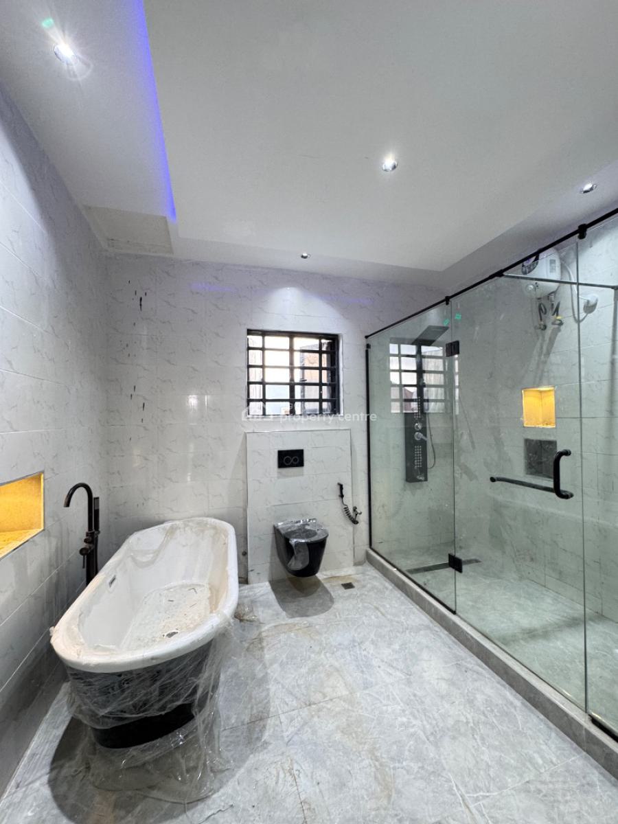 Spacious 4 Bedroom Terrace Duplex with Bq and Study Room, Ikeja Gra, Ikeja Gra, Ikeja, Lagos, Terraced Duplex for Sale