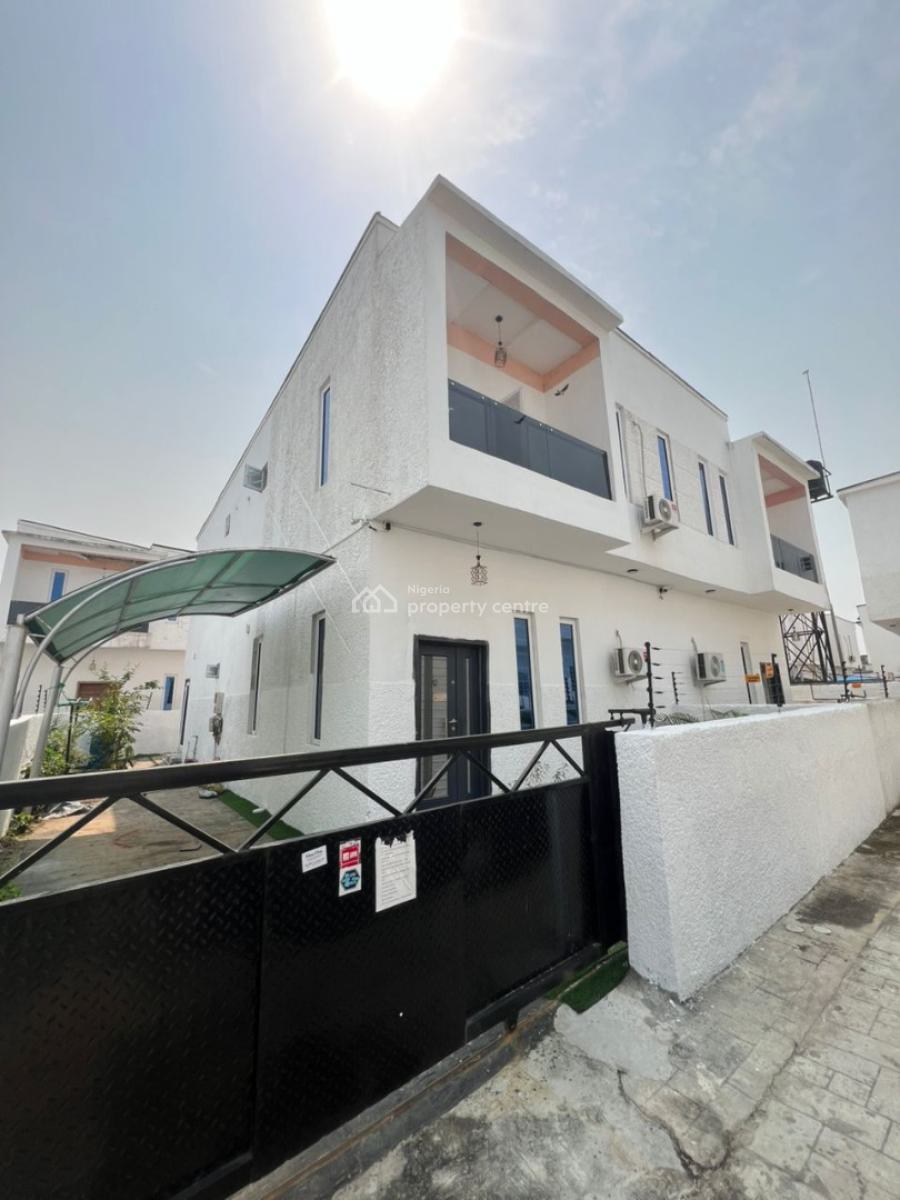 Full Furnishe 4 Bedroom Semi Detached with an Inverter 24 Hours Light, Atlantic Estate, Ajah, Lagos, Semi-detached Duplex for Sale