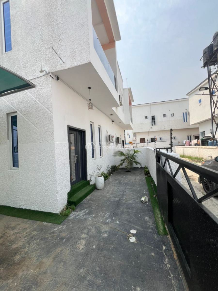 Full Furnishe 4 Bedroom Semi Detached with an Inverter 24 Hours Light, Atlantic Estate, Ajah, Lagos, Semi-detached Duplex for Sale