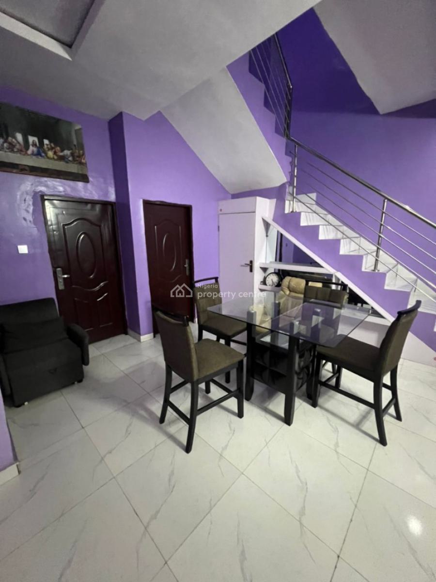 Full Furnishe 4 Bedroom Semi Detached with an Inverter 24 Hours Light, Atlantic Estate, Ajah, Lagos, Semi-detached Duplex for Sale