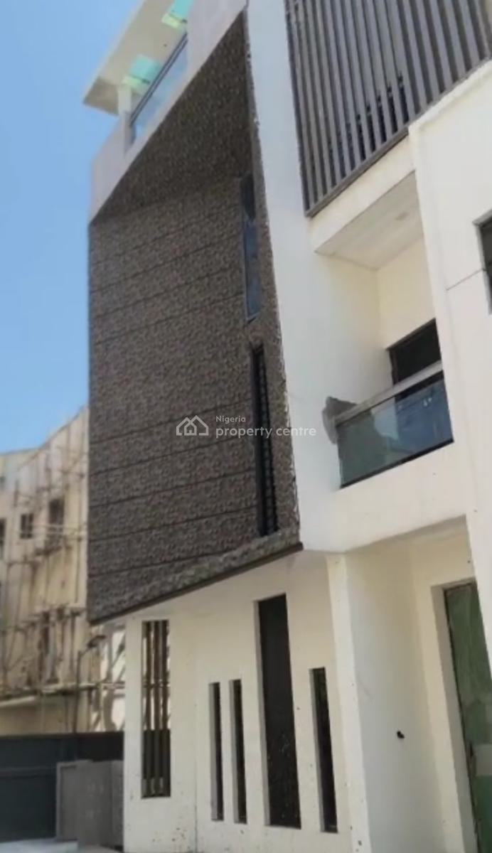 Well Finished 5 Bedroom Fully Detached House with Bq, Swimming Pool, Located Off Queen Drive, Old Ikoyi, Ikoyi, Lagos, Detached Duplex for Sale