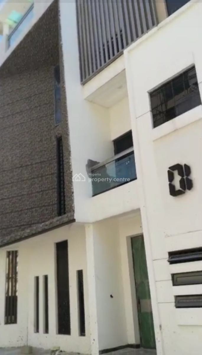 Well Finished 5 Bedroom Fully Detached House with Bq, Swimming Pool, Located Off Queen Drive, Old Ikoyi, Ikoyi, Lagos, Detached Duplex for Sale