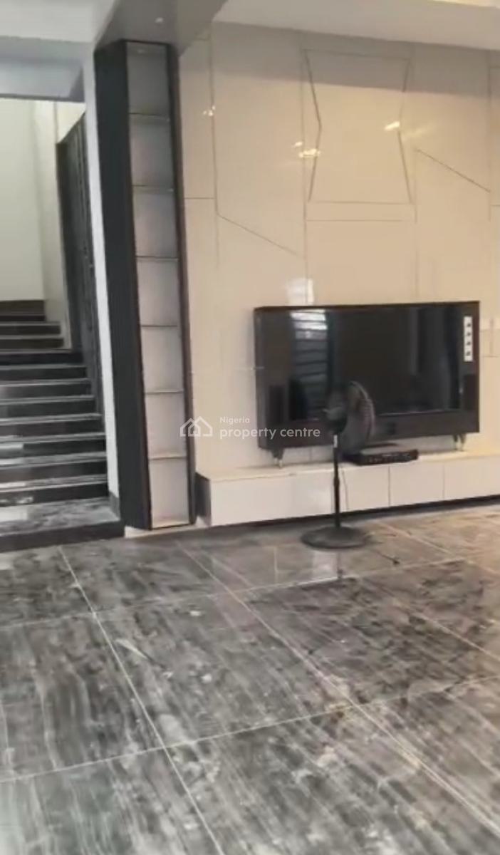 Well Finished 5 Bedroom Fully Detached House with Bq, Swimming Pool, Located Off Queen Drive, Old Ikoyi, Ikoyi, Lagos, Detached Duplex for Sale