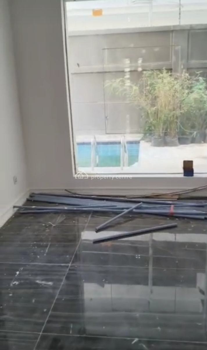 Well Finished 5 Bedroom Fully Detached House with Bq, Swimming Pool, Located Off Queen Drive, Old Ikoyi, Ikoyi, Lagos, Detached Duplex for Sale