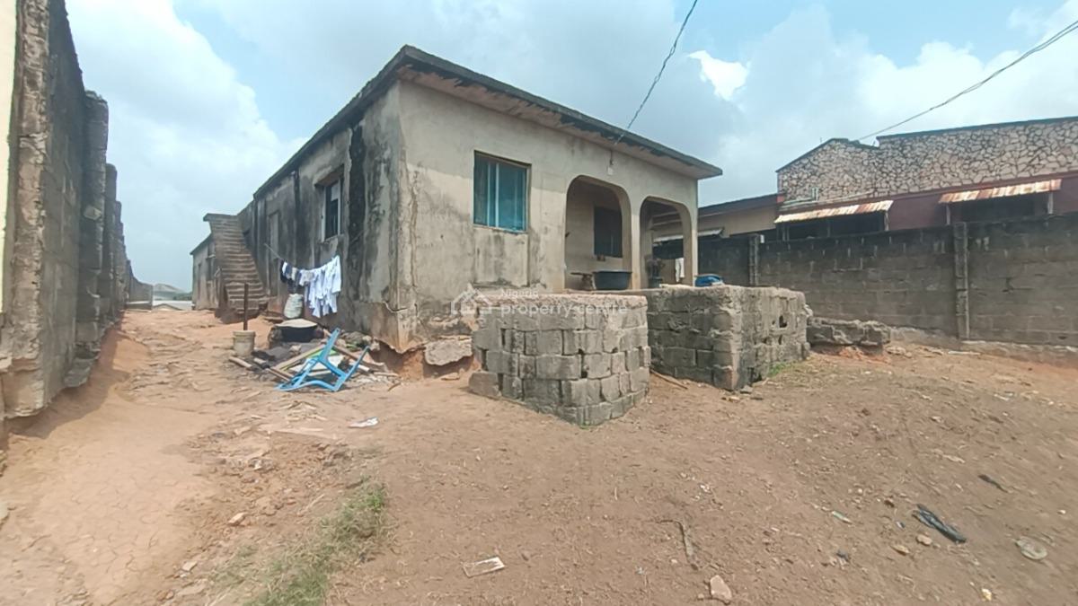 Completed Bungalow on Half Plot of Land, Asolo Off Isawo Road, Owutu, Agric, Ikorodu, Lagos, Detached Bungalow for Sale
