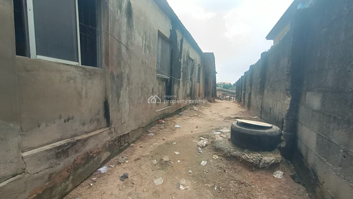 Completed Bungalow on Half Plot of Land, Asolo Off Isawo Road, Owutu, Agric, Ikorodu, Lagos, Detached Bungalow for Sale