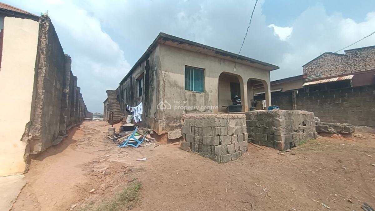Completed Bungalow on Half Plot of Land, Asolo Off Isawo Road, Owutu, Agric, Ikorodu, Lagos, Detached Bungalow for Sale