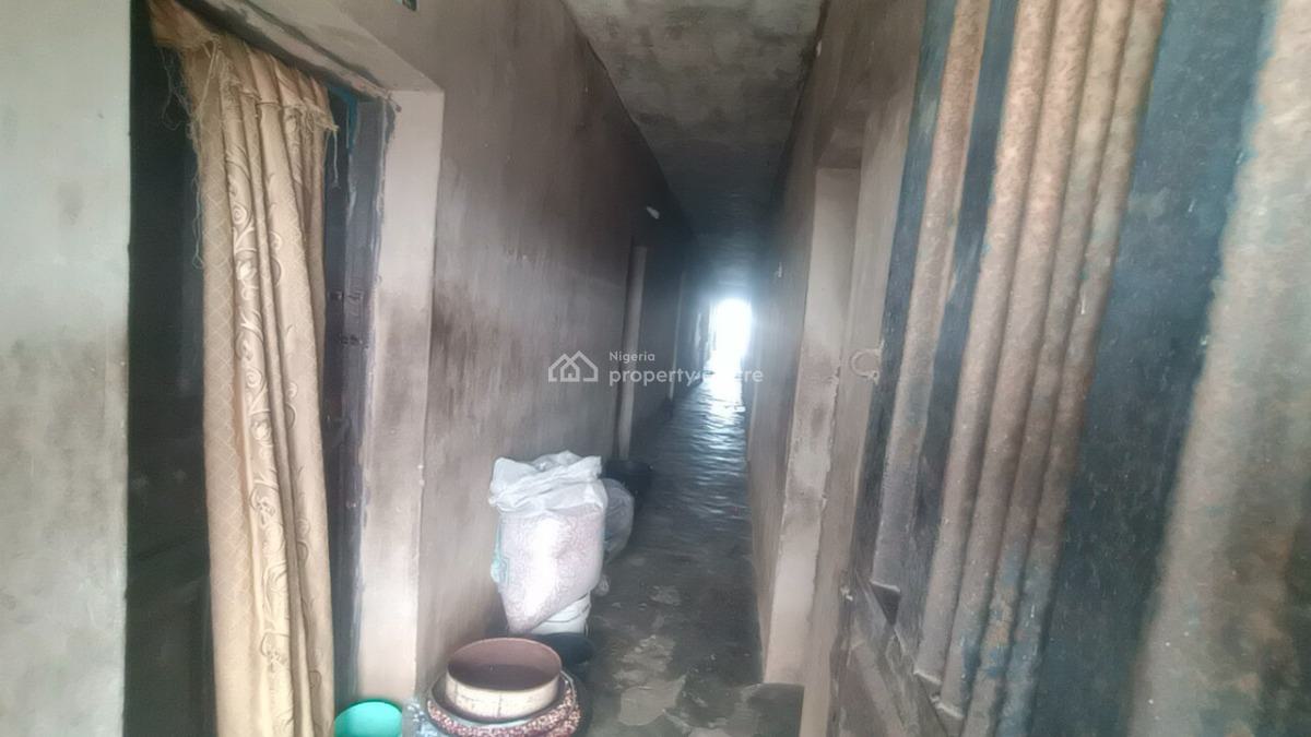 Completed Bungalow on Half Plot of Land, Asolo Off Isawo Road, Owutu, Agric, Ikorodu, Lagos, Detached Bungalow for Sale