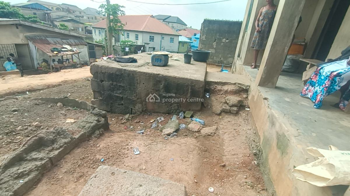 Completed Bungalow on Half Plot of Land, Asolo Off Isawo Road, Owutu, Agric, Ikorodu, Lagos, Detached Bungalow for Sale