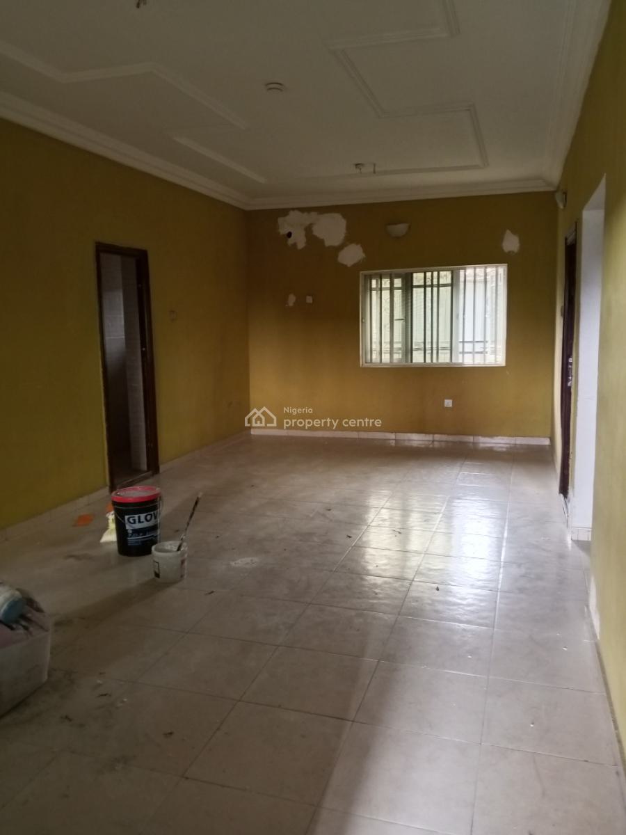 Standard 3bedroom Flat Downstairs, Behind Shoprite, Sangotedo, Ajah, Lagos, Flat / Apartment for Rent