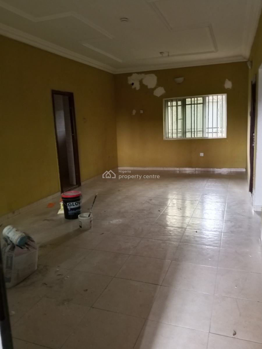 Standard 3bedroom Flat Downstairs, Behind Shoprite, Sangotedo, Ajah, Lagos, Flat / Apartment for Rent